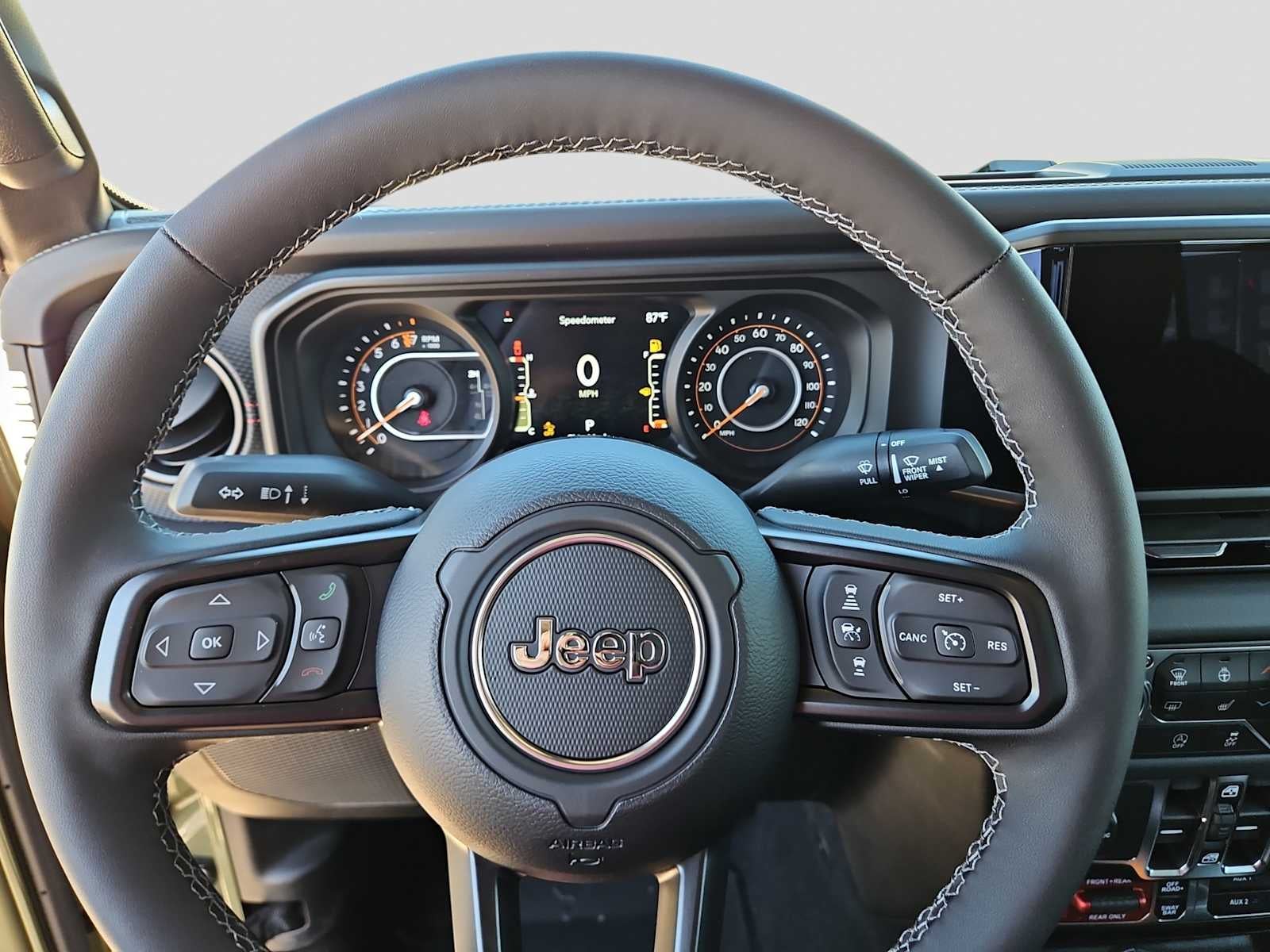 2026 Jeep Gladiator GLADIATOR RUBICON X 4X4