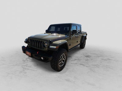 2026 Jeep Gladiator GLADIATOR RUBICON X 4X4