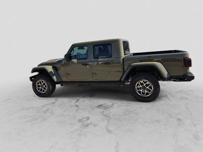 2026 Jeep Gladiator GLADIATOR RUBICON X 4X4