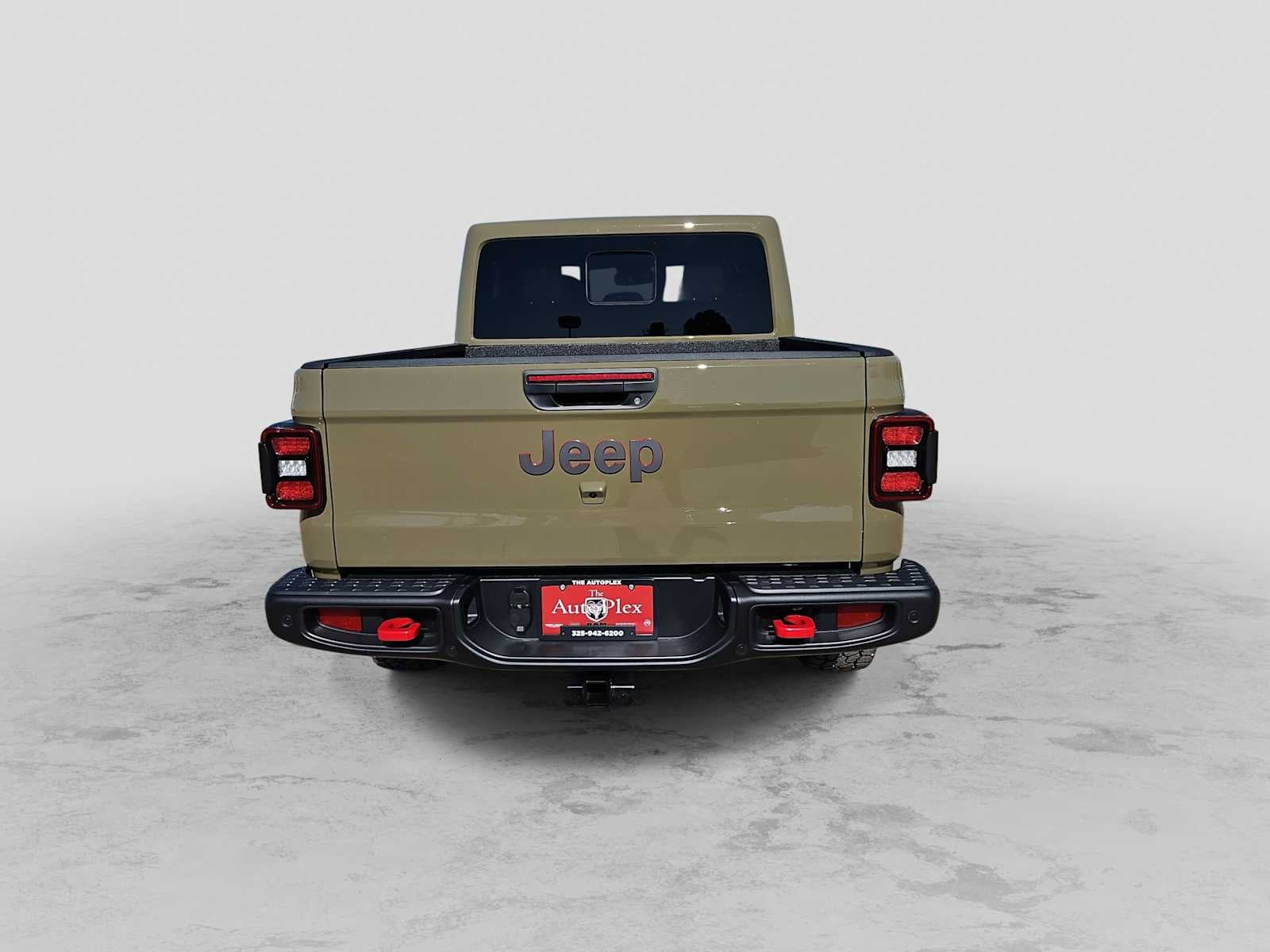 2026 Jeep Gladiator GLADIATOR RUBICON X 4X4