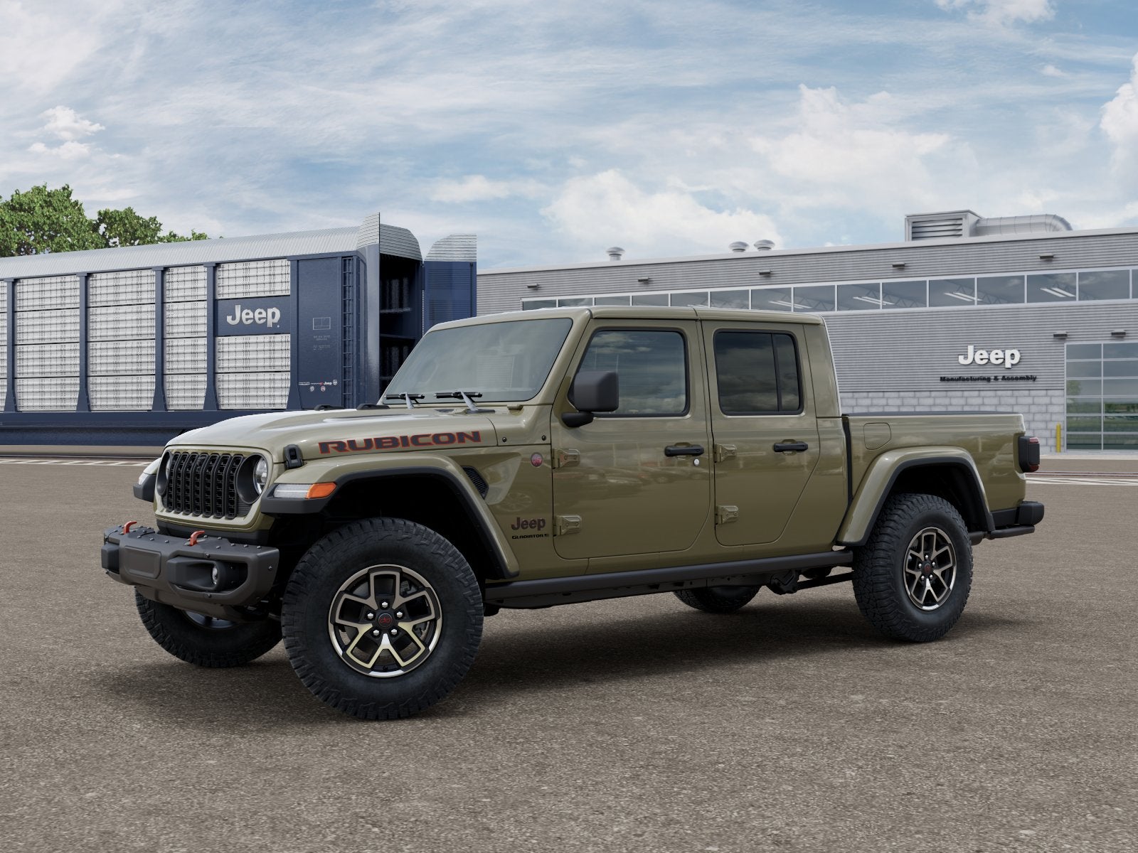 2026 Jeep Gladiator Rubicon X Auto's photo
