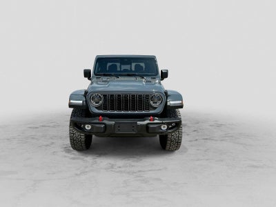 2026 Jeep Gladiator GLADIATOR RUBICON X 4X4