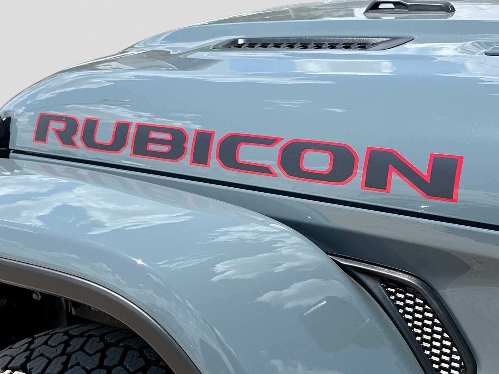 2026 Jeep Gladiator GLADIATOR RUBICON X 4X4
