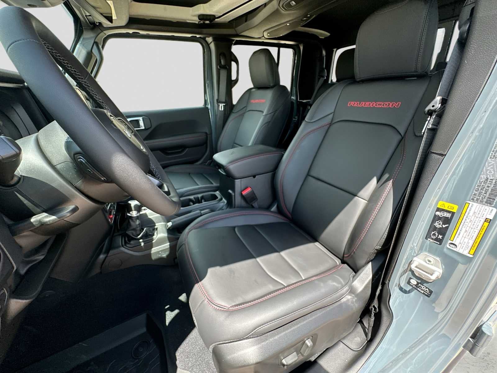 2026 Jeep Gladiator GLADIATOR RUBICON X 4X4
