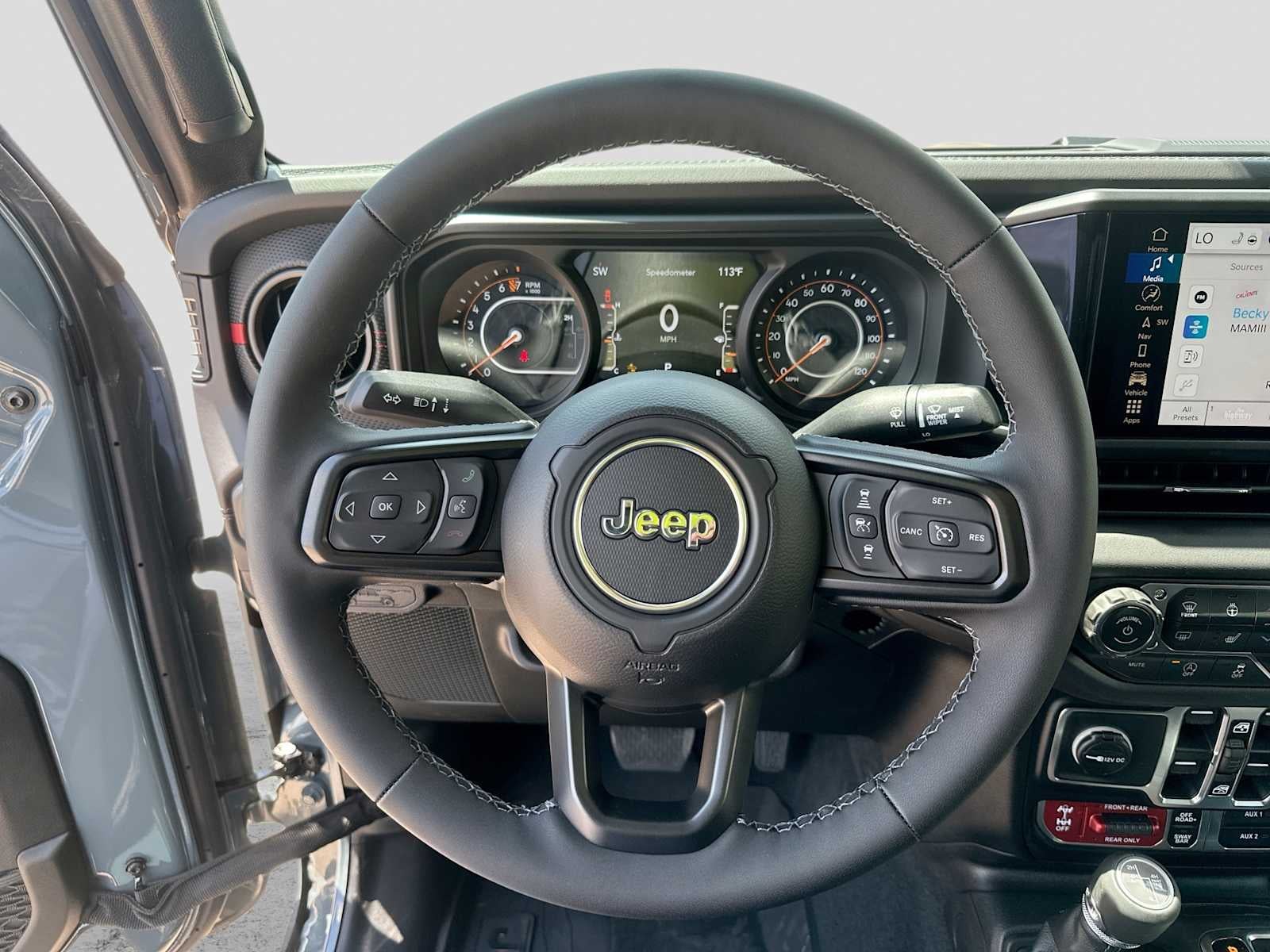 2026 Jeep Gladiator GLADIATOR RUBICON X 4X4