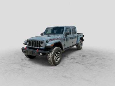 2026 Jeep Gladiator GLADIATOR RUBICON X 4X4