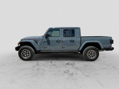 2026 Jeep Gladiator GLADIATOR RUBICON X 4X4