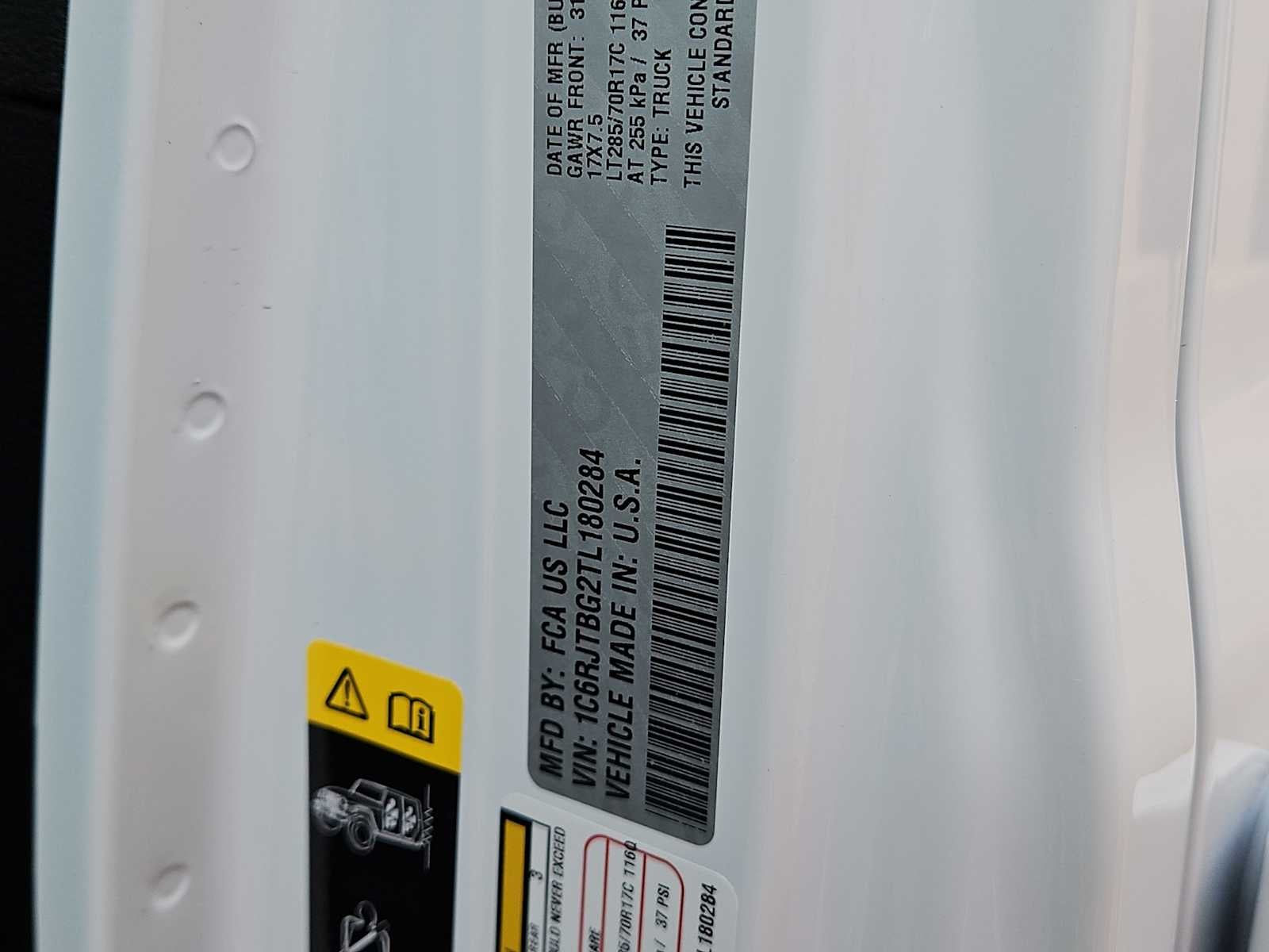 2026 Jeep Gladiator GLADIATOR RUBICON 4X4