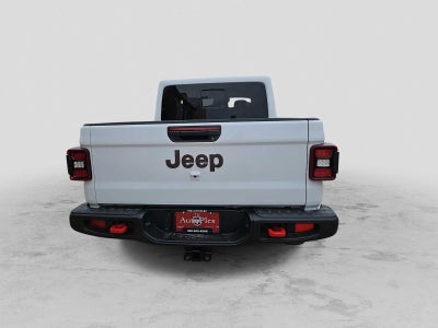 2026 Jeep Gladiator GLADIATOR RUBICON 4X4