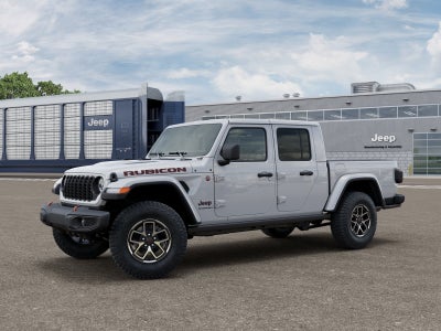 2026 Jeep Gladiator GLADIATOR RUBICON 4X4