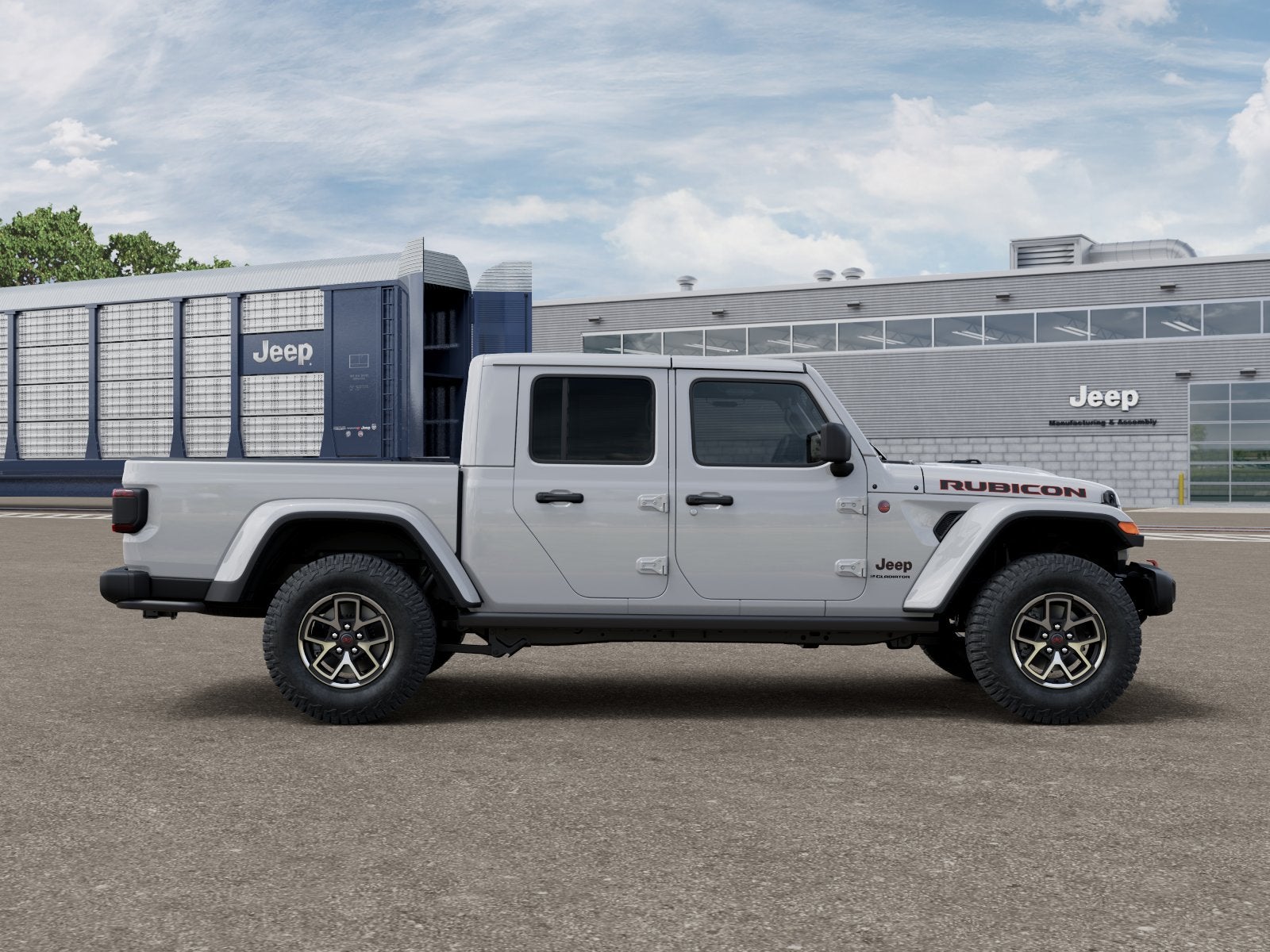 2026 Jeep Gladiator GLADIATOR RUBICON 4X4