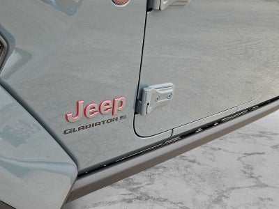 2026 Jeep Gladiator GLADIATOR RUBICON X 4X4