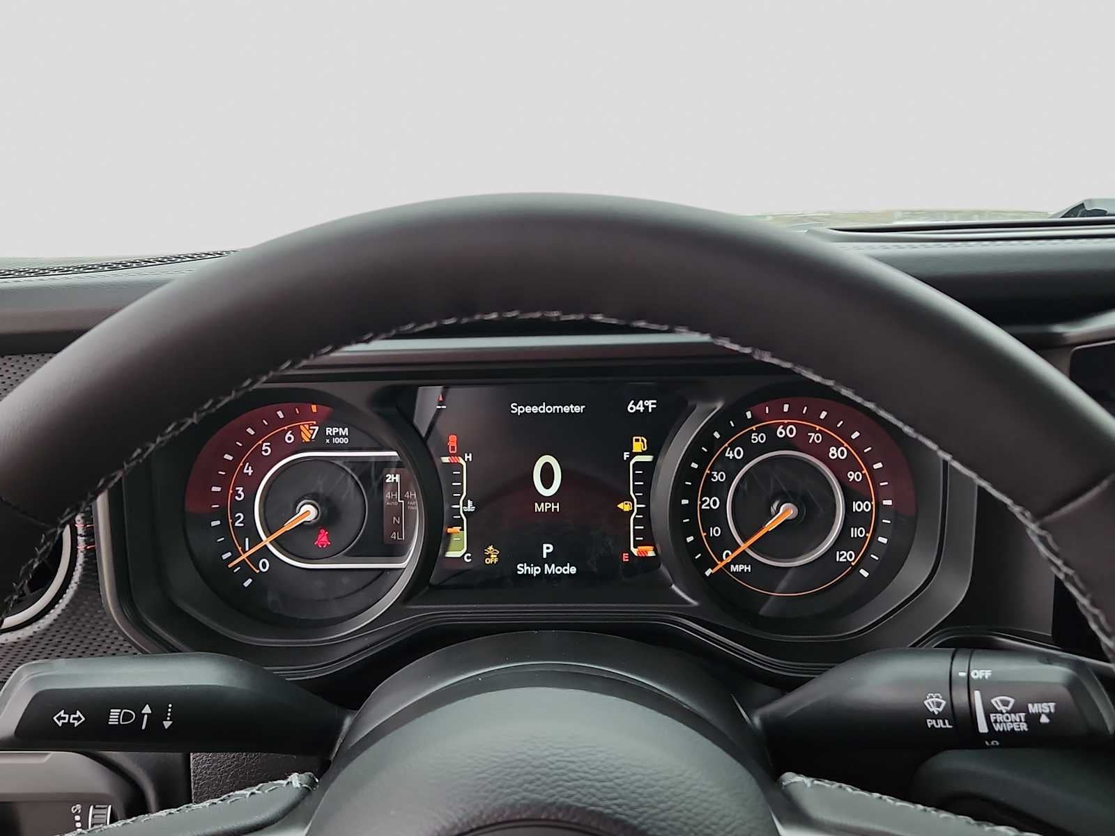 2026 Jeep Gladiator GLADIATOR RUBICON X 4X4