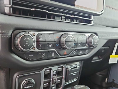 2026 Jeep Gladiator GLADIATOR RUBICON X 4X4