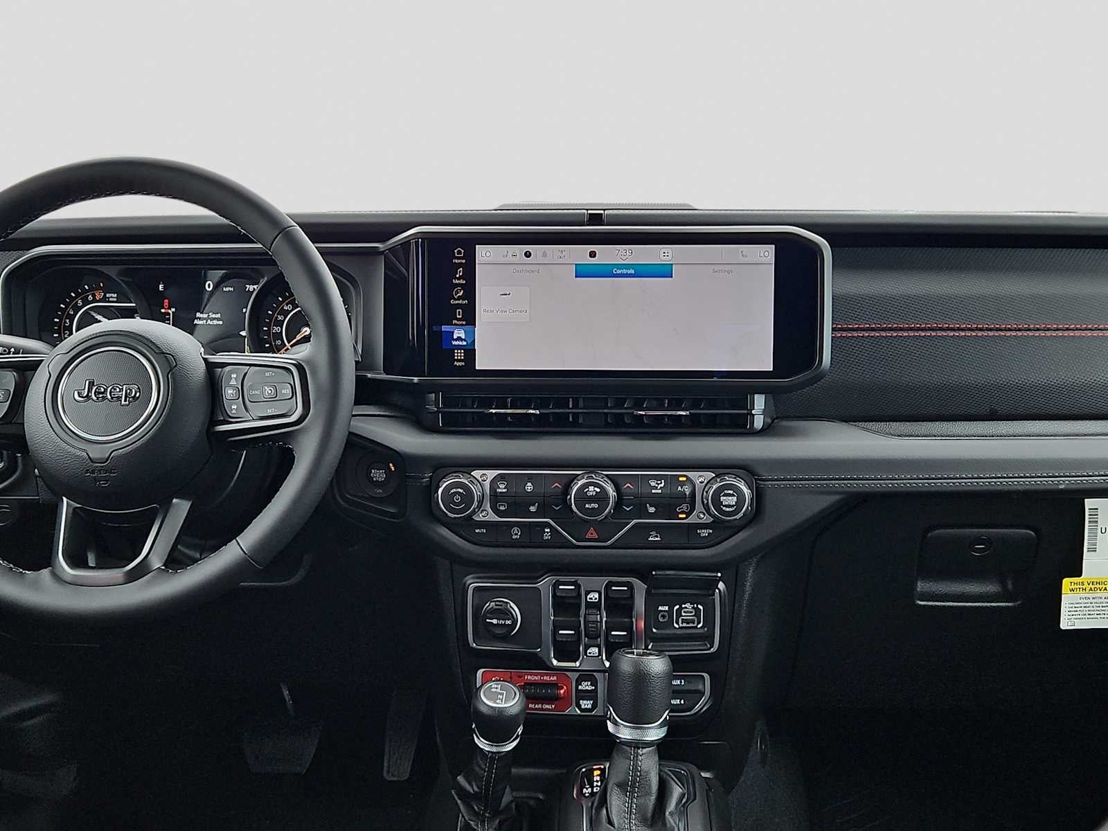 2026 Jeep Gladiator GLADIATOR RUBICON 4X4