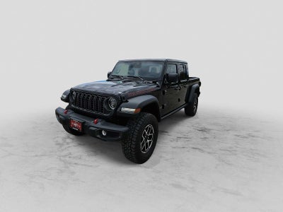 2026 Jeep Gladiator GLADIATOR RUBICON 4X4
