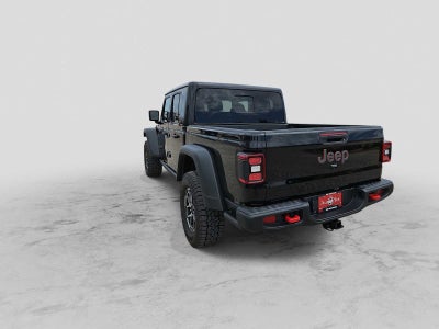 2026 Jeep Gladiator GLADIATOR RUBICON 4X4