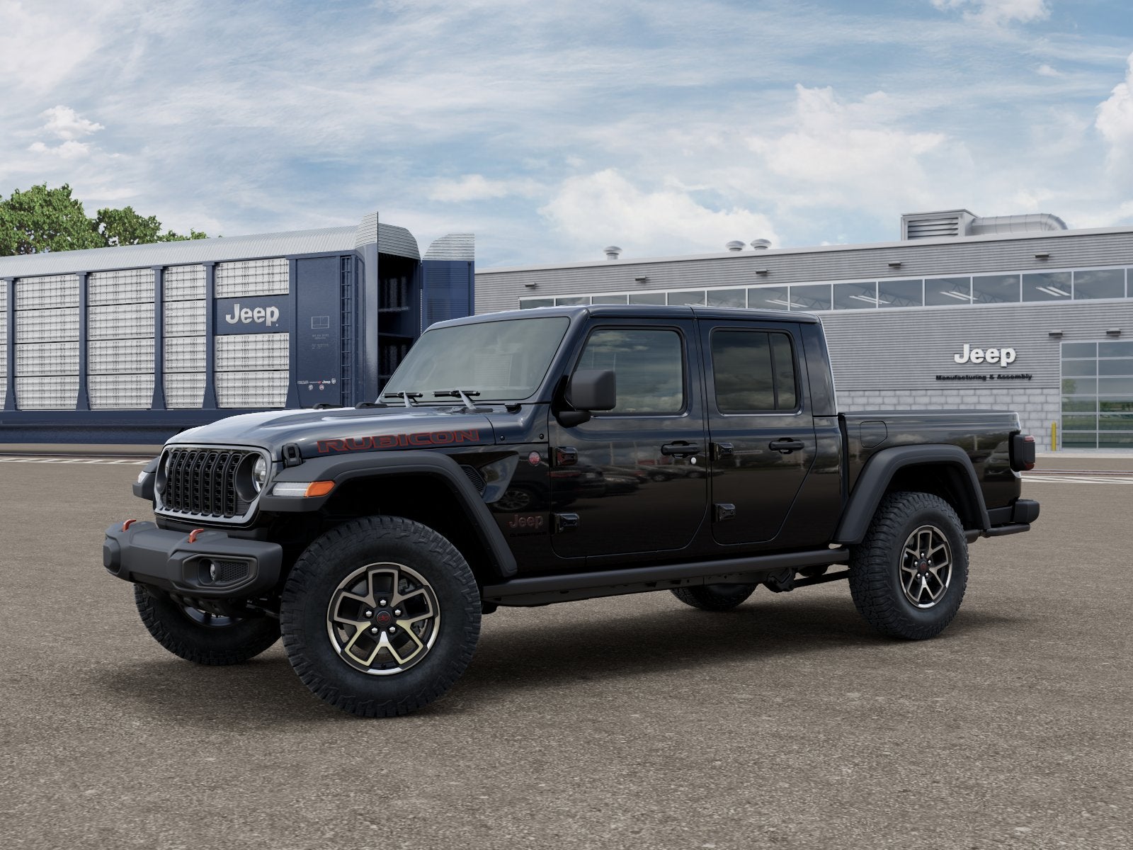 2026 Jeep Gladiator Rubicon Auto's photo
