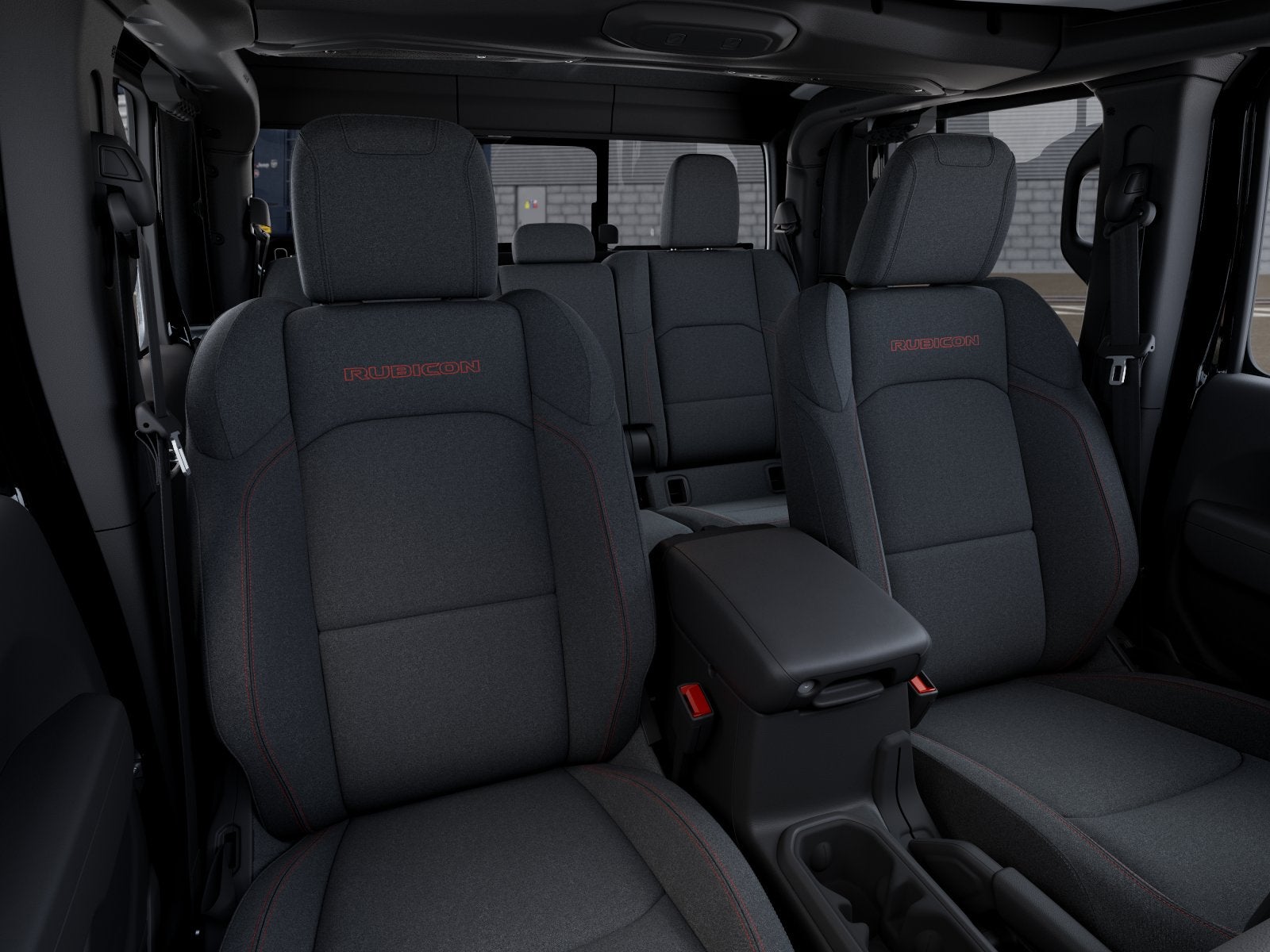 2026 Jeep Gladiator GLADIATOR RUBICON 4X4