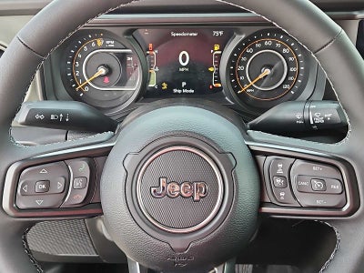 2026 Jeep Gladiator GLADIATOR MOJAVE X 4X4