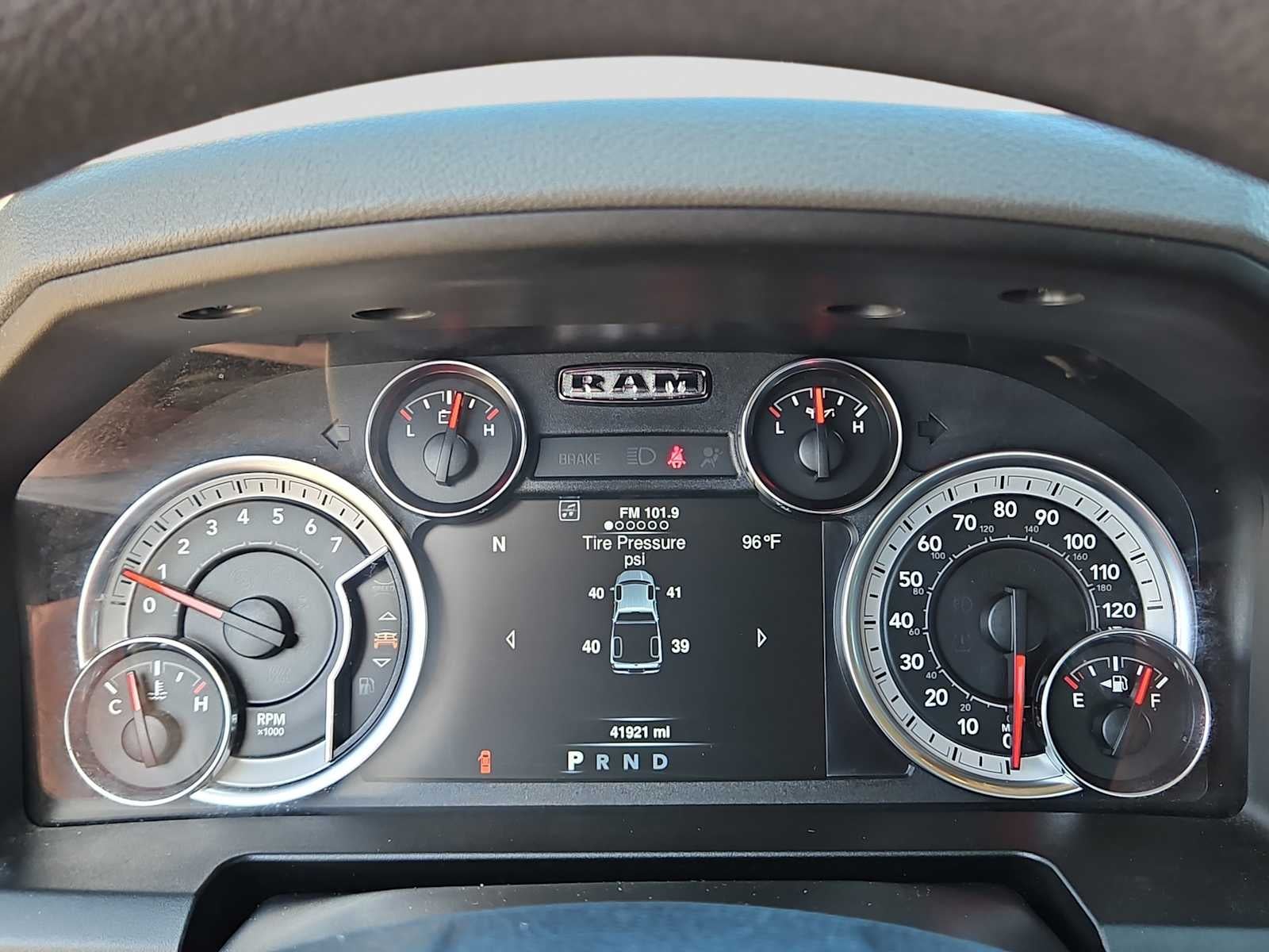 2020 RAM 1500 Classic Tradesman Quad Cab 4x2 6'4' Box