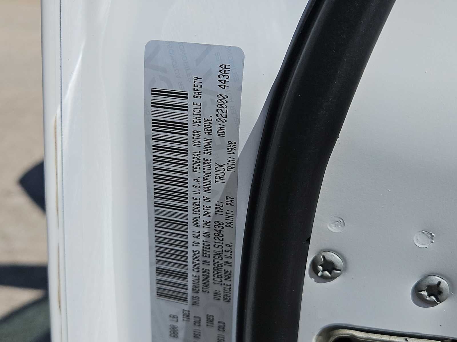 2020 RAM 1500 Classic Tradesman Quad Cab 4x2 6'4' Box