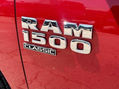 2024 RAM 1500 Classic SLT Quad Cab 4x2 6'4' Box