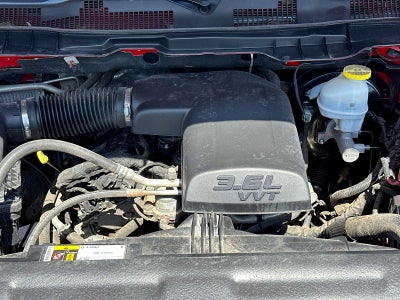 2024 RAM 1500 Classic SLT Quad Cab 4x2 6'4' Box