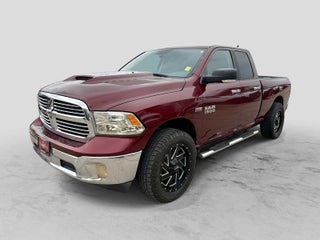 2017 RAM 1500 Big Horn Quad Cab 4x2 6'4' Box