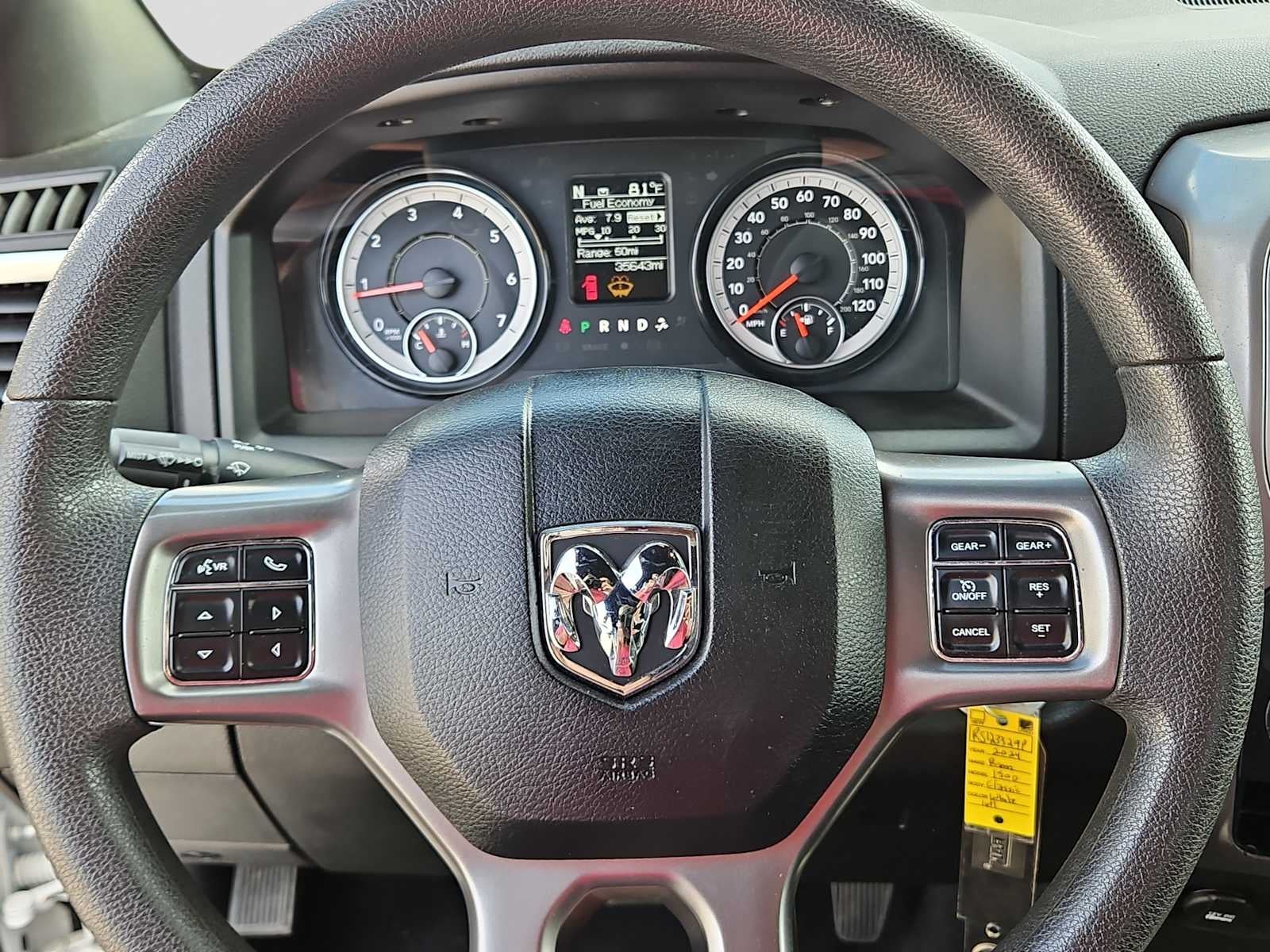 2024 RAM 1500 Classic Warlock Crew Cab 4x2 5'7' Box