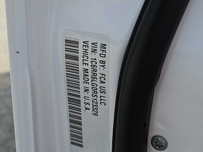 2024 RAM 1500 Classic Warlock Crew Cab 4x2 5'7' Box