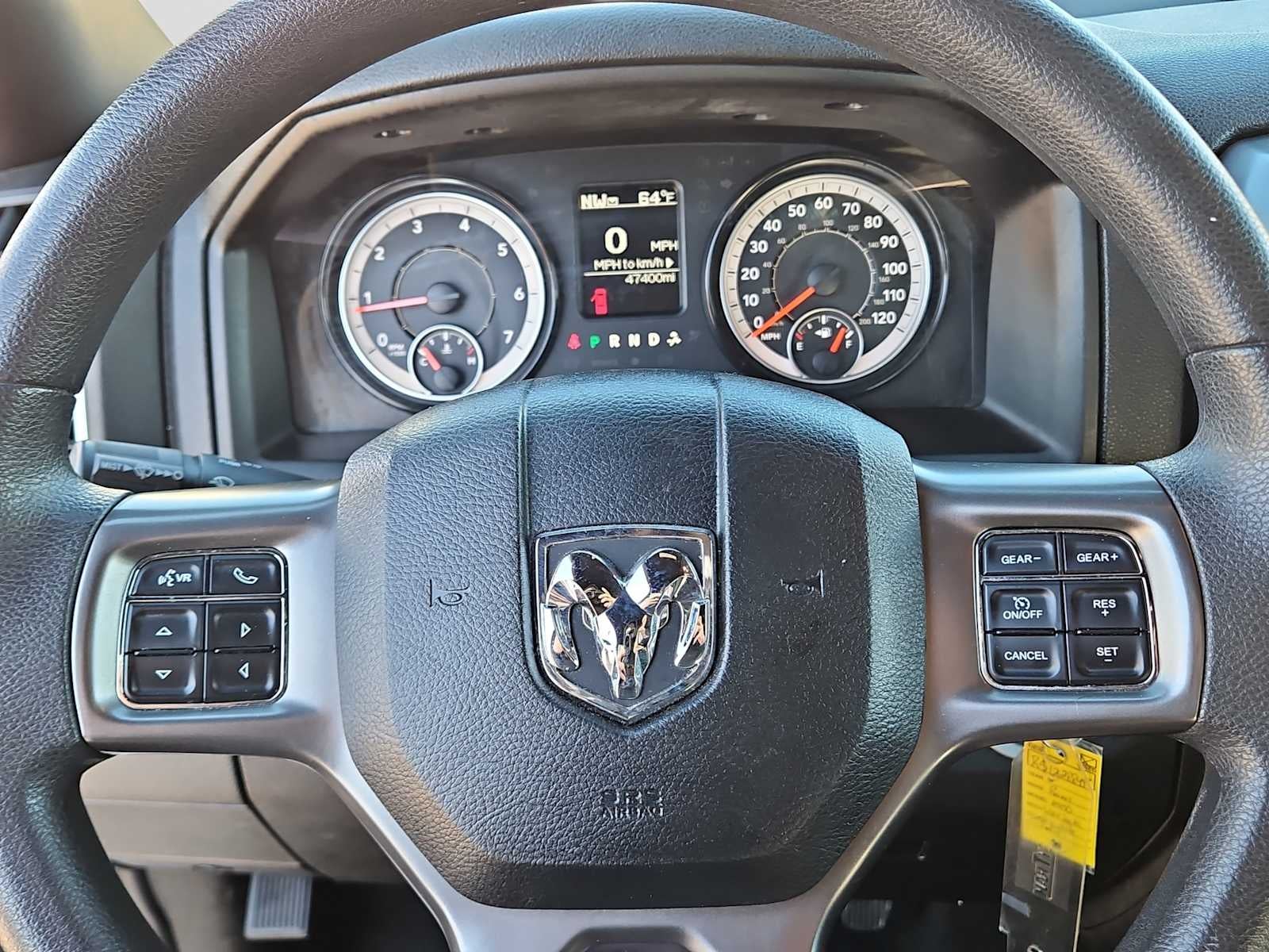 2024 RAM 1500 Classic Warlock Crew Cab 4x2 5'7' Box