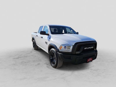 2024 RAM 1500 Classic Warlock Crew Cab 4x2 5'7' Box