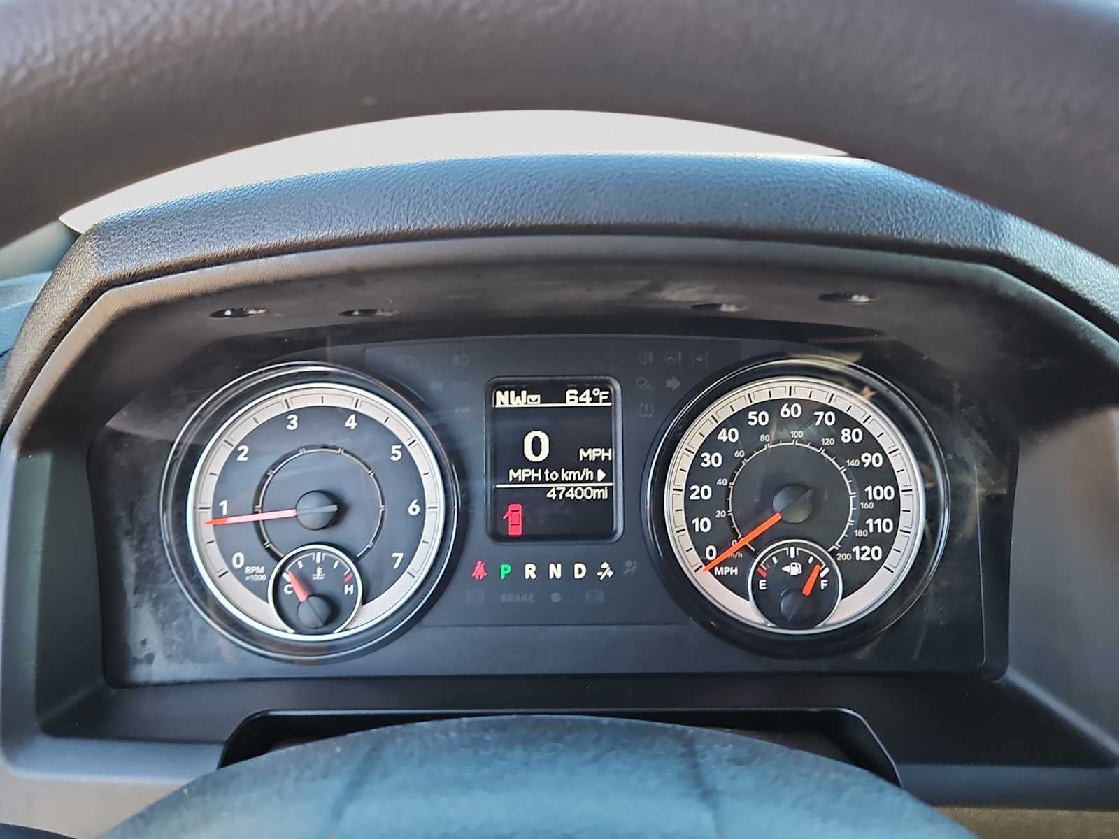 2024 RAM 1500 Classic Warlock Crew Cab 4x2 5'7' Box