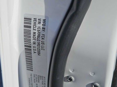 2024 RAM 1500 Classic Warlock Crew Cab 4x2 5'7' Box