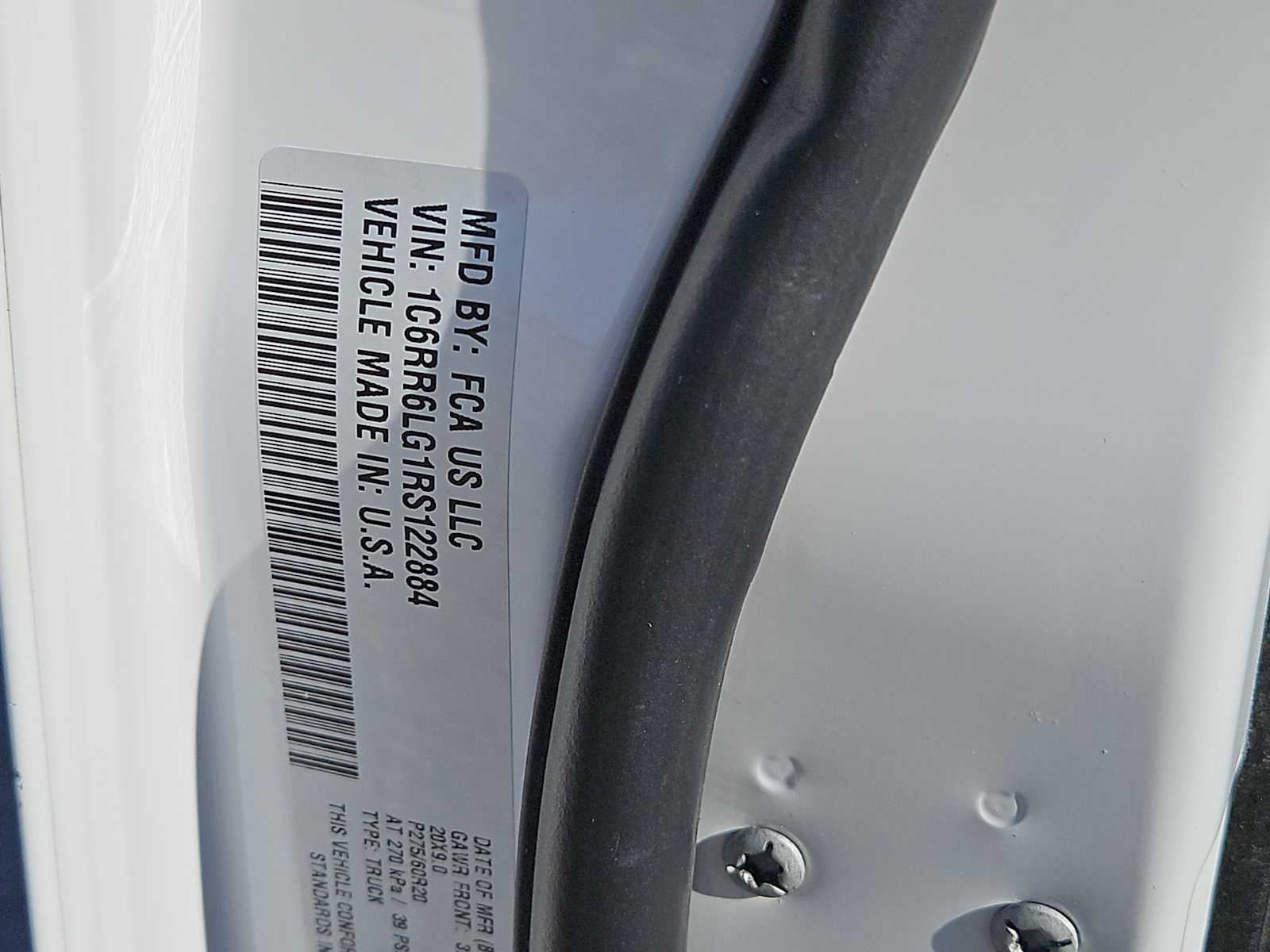 2024 RAM 1500 Classic Warlock Crew Cab 4x2 5'7' Box