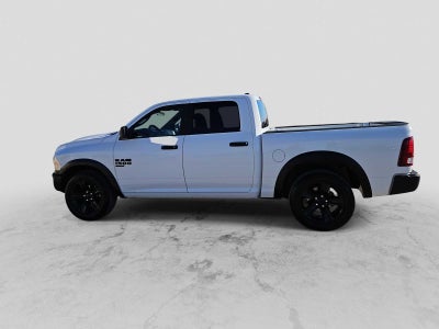2024 RAM 1500 Classic Warlock Crew Cab 4x2 5'7' Box