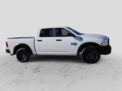 2024 RAM 1500 Classic Warlock Crew Cab 4x2 5'7' Box