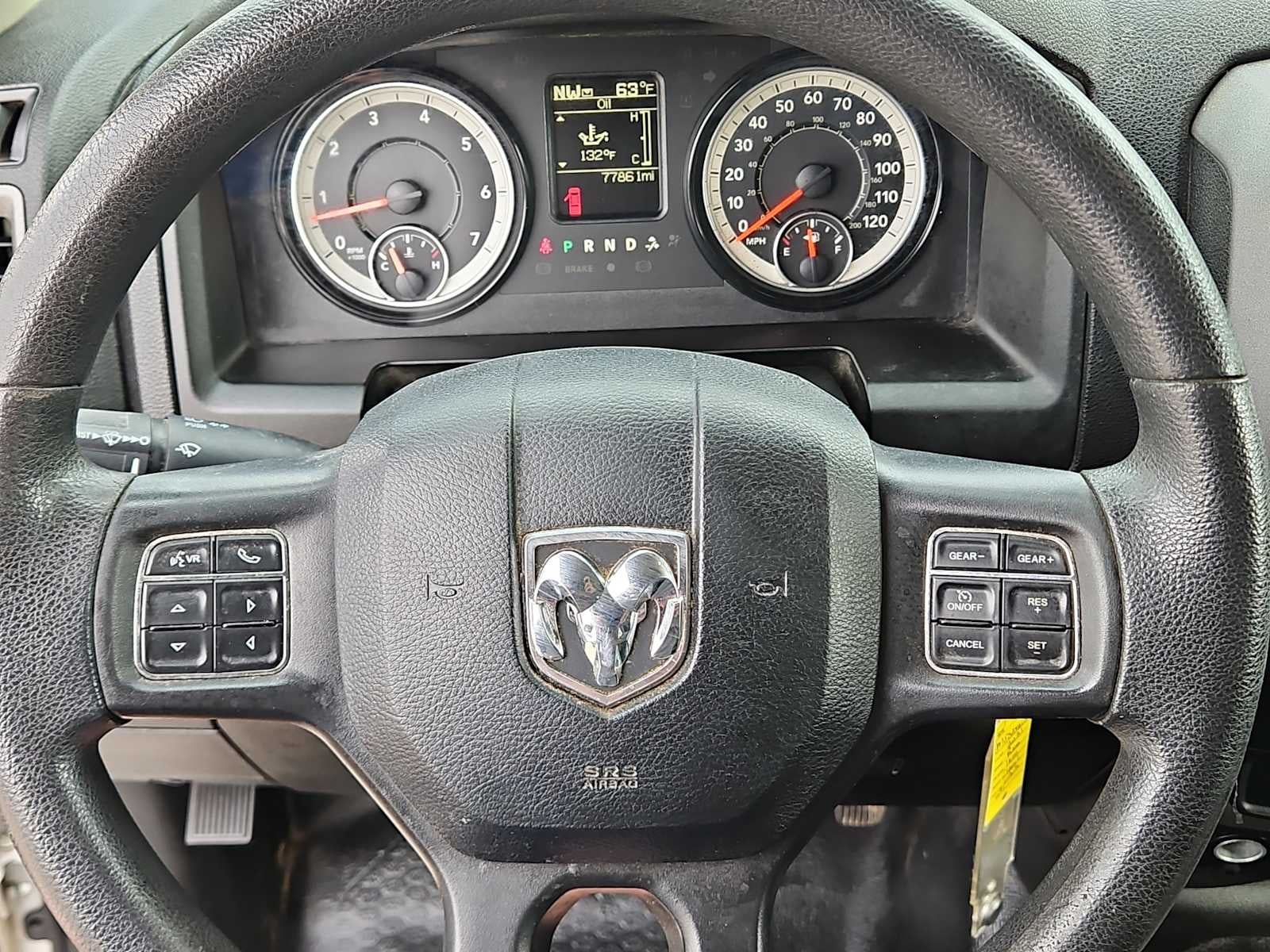 2021 RAM 1500 Classic Tradesman Crew Cab 4x2 6'4' Box
