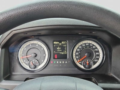 2021 RAM 1500 Classic Tradesman Crew Cab 4x2 6'4' Box