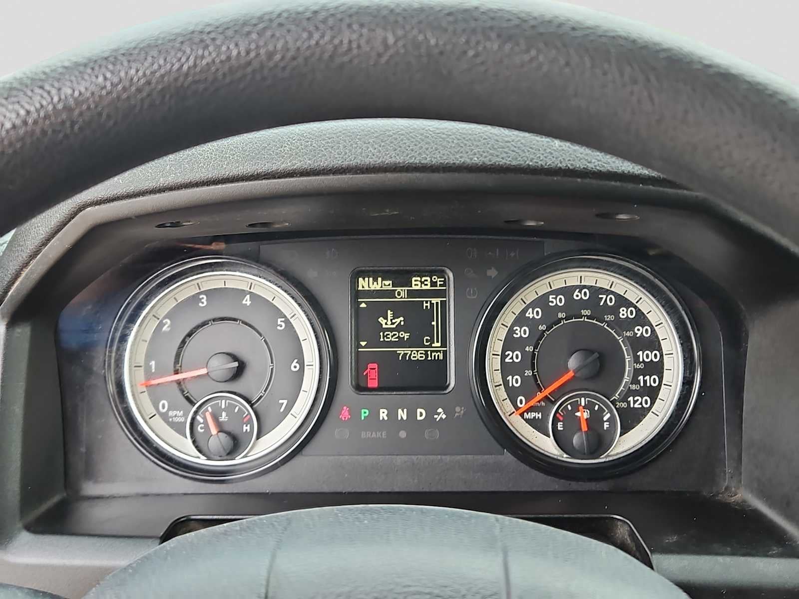 2021 RAM 1500 Classic Tradesman Crew Cab 4x2 6'4' Box