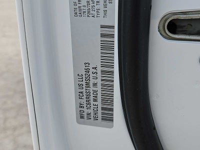 2021 RAM 1500 Classic Tradesman Crew Cab 4x2 6'4' Box