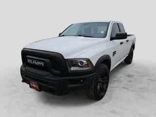 2022 RAM 1500 Classic Warlock Quad Cab 4x4 6'4' Box
