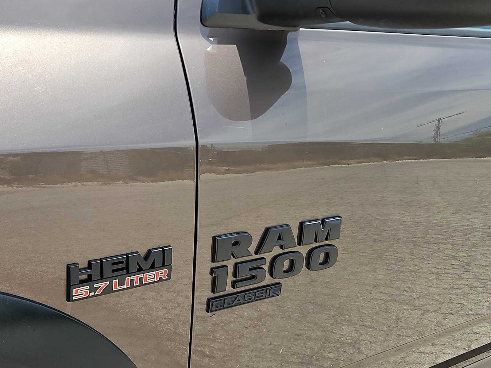 2020 RAM 1500 Classic Warlock Quad Cab 4x4 6'4' Box