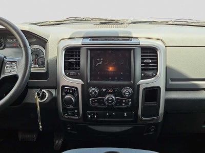 2020 RAM 1500 Classic Warlock Quad Cab 4x4 6'4' Box