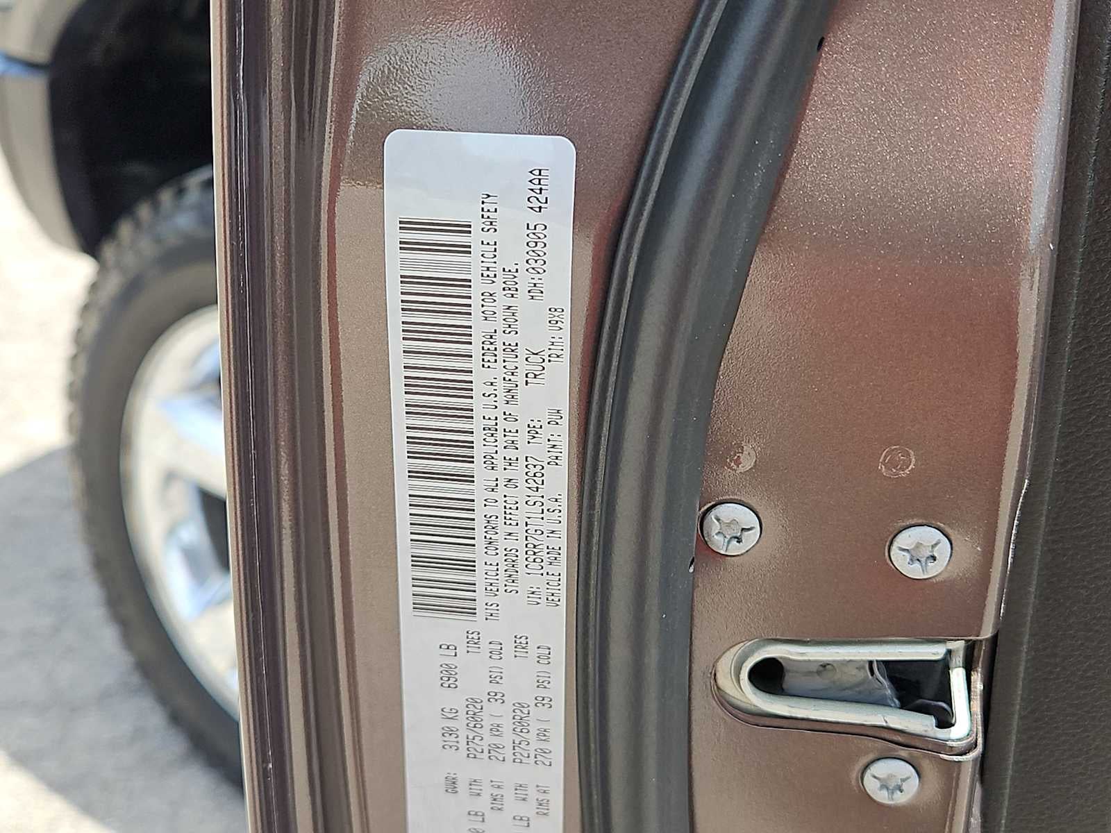 2020 RAM 1500 Classic Warlock Quad Cab 4x4 6'4' Box