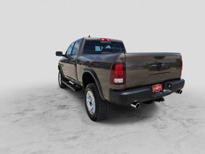 2020 RAM 1500 Classic Warlock Quad Cab 4x4 6'4' Box