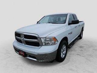 2018 RAM 1500 SLT Quad Cab 4x4 6'4' Box
