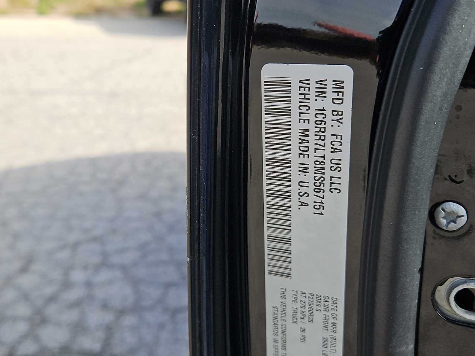 2021 RAM 1500 Classic Warlock 4x4 Crew Cab 57 Box