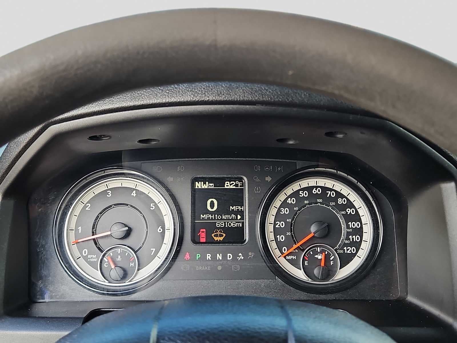 2021 RAM 1500 Classic Warlock 4x4 Crew Cab 57 Box